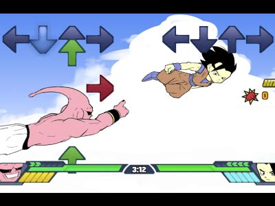 dbz fnf|FNF DBZ Tenkaichi: Majin Buu Vs. Gohan